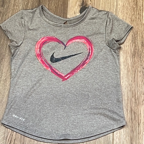Nike Dri-Fit Heart Active Shorts Set Size 6X - Picture 2 of 7